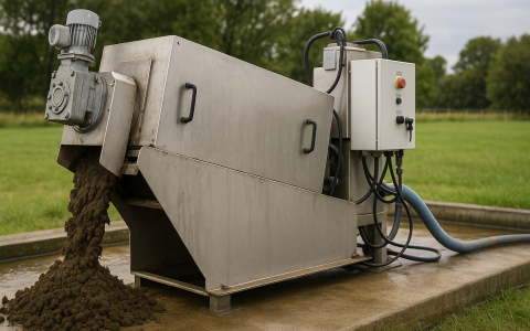 🐟️採購「汙泥脫水機」